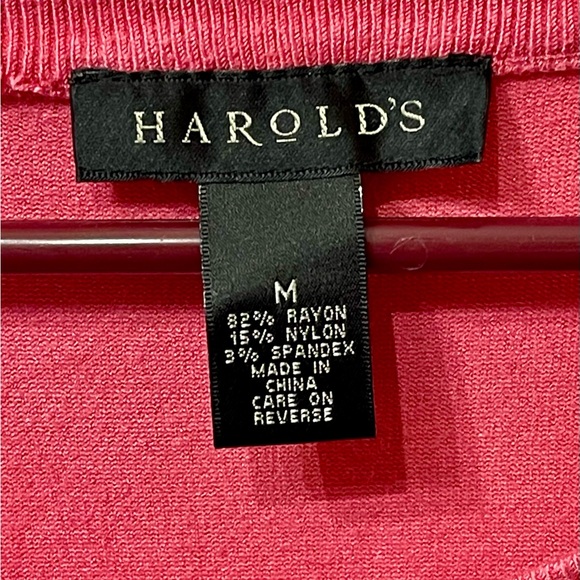 VTG Harold's Coral Pink Sweater - Picture 3 of 11